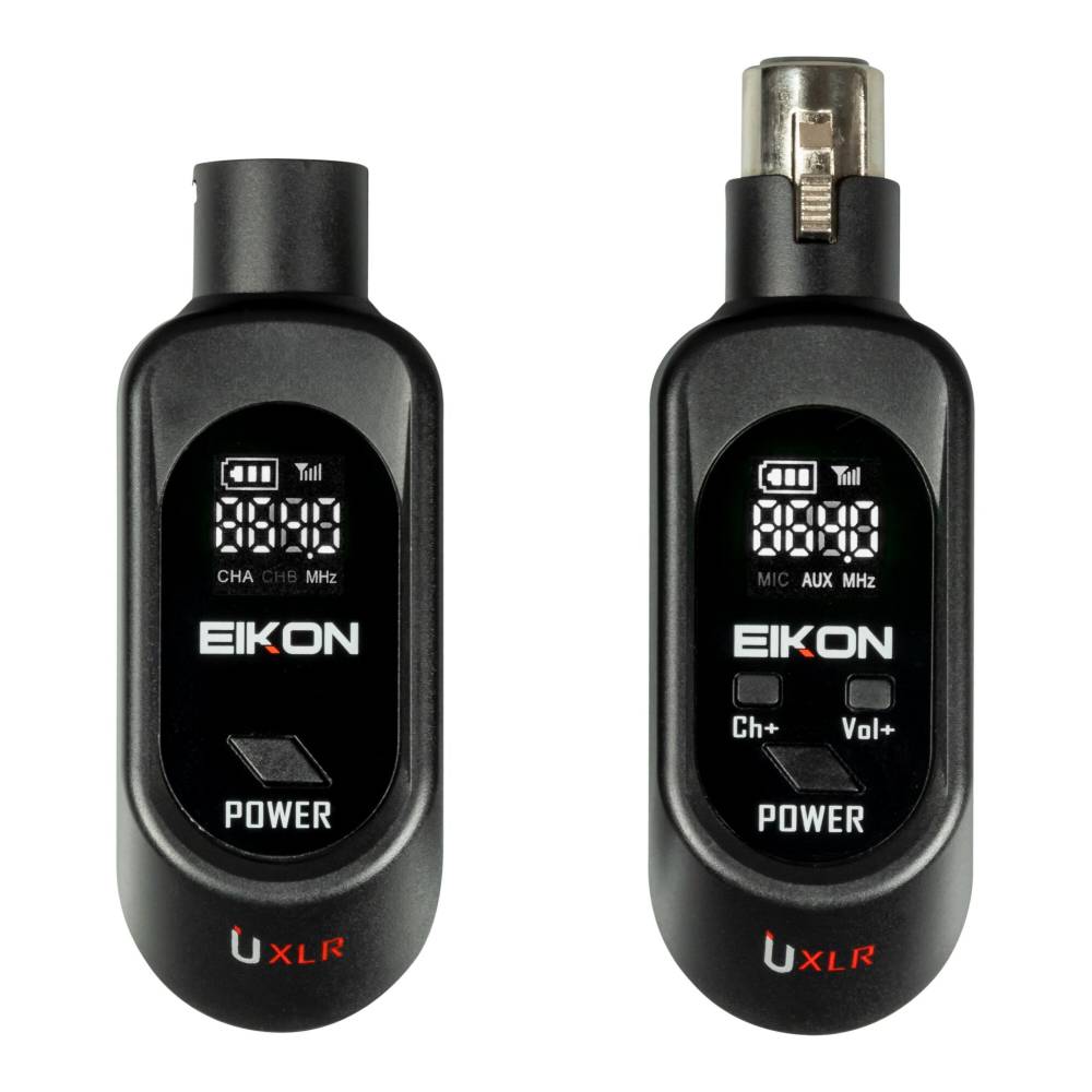 EIKON UXLR Sistema di trasmissione XLR wireless