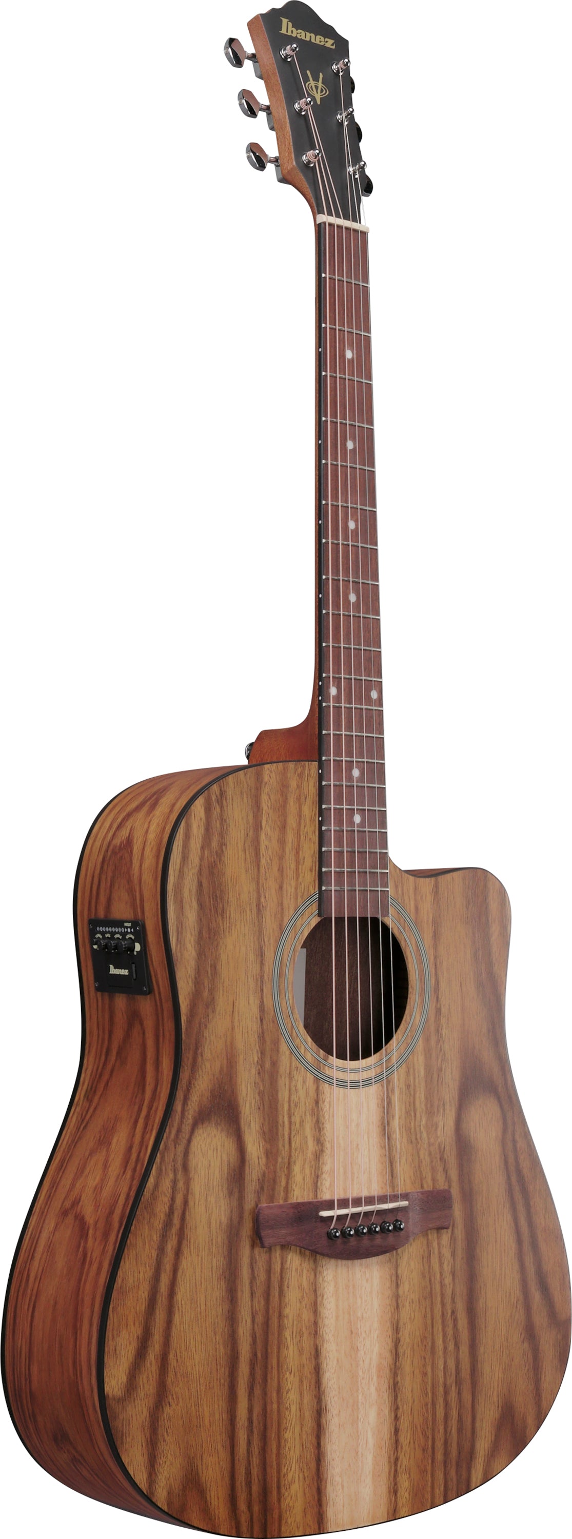 IBANEZ Chitarra Acustica V40WSCE-OPB Open Pore Brown