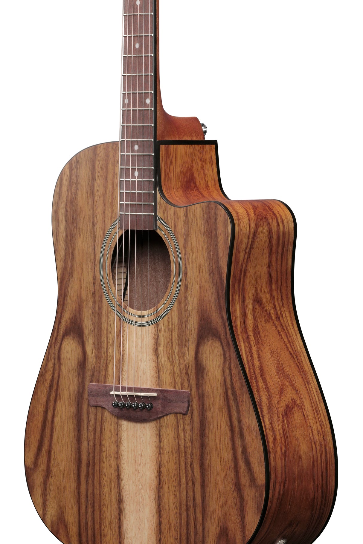 IBANEZ Chitarra Acustica V40WSCE-OPB Open Pore Brown