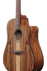 IBANEZ Chitarra Acustica V40WSCE-OPB Open Pore Brown