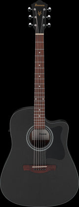IBANEZ Chitarra Acustica V44CE-WK Weathered Black Open Pore