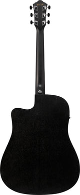 IBANEZ Chitarra Acustica V44CE-WK Weathered Black Open Pore