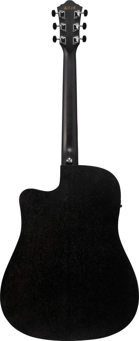 IBANEZ Chitarra Acustica V44CE-WK Weathered Black Open Pore
