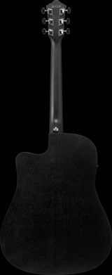 IBANEZ Chitarra Acustica V44CE-WK Weathered Black Open Pore