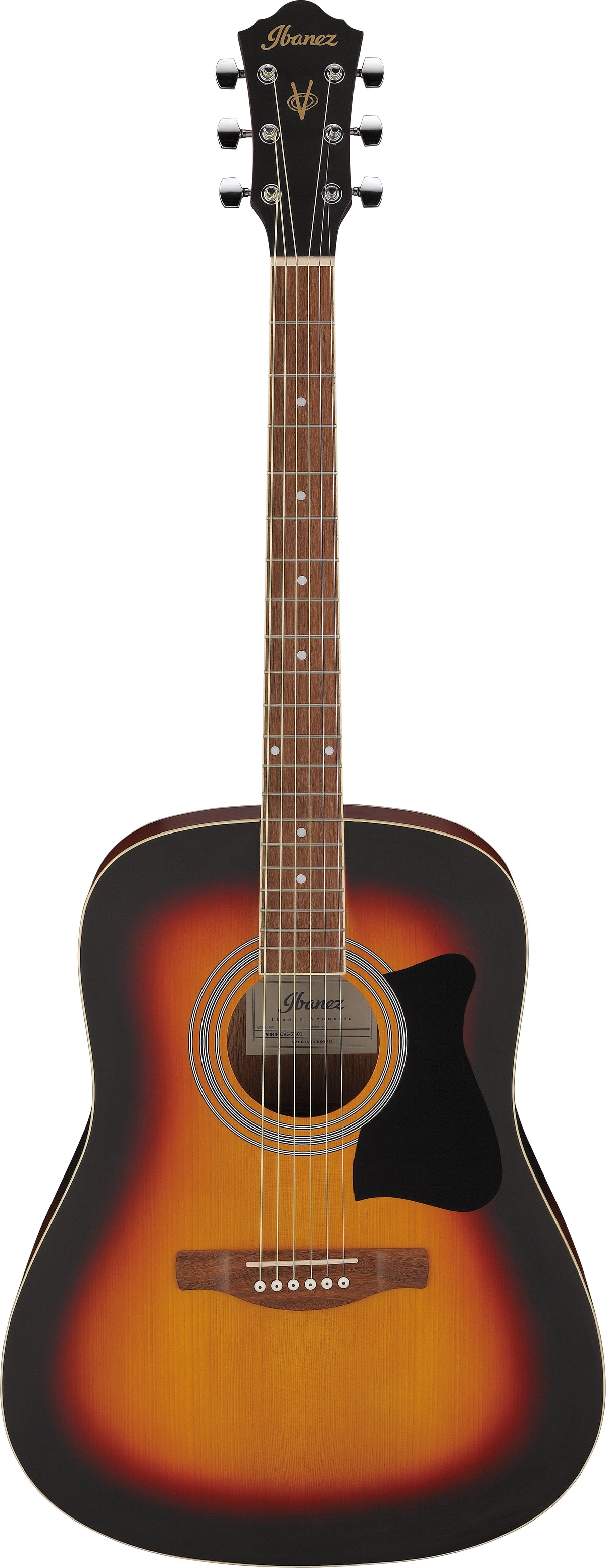 Chitarra acustica Ibanez V50NJPOVS - kit con accessori