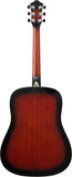 Chitarra acustica Ibanez V50NJPOVS - kit con accessori