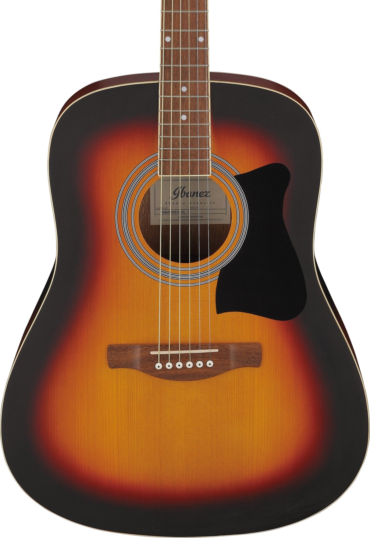 Chitarra acustica Ibanez V50NJPOVS - kit con accessori