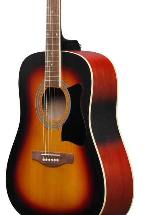 Chitarra acustica Ibanez V50NJPOVS - kit con accessori