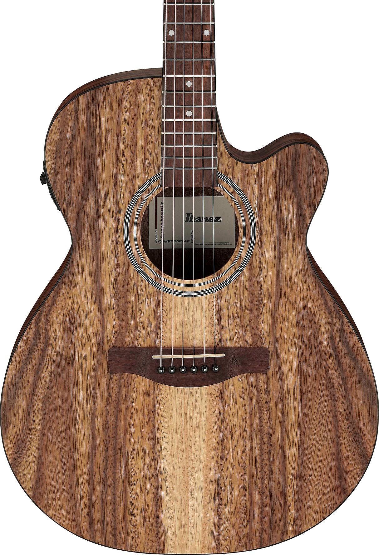 Chitarra acustica IBANEZ VC40WSCE-OPB Open Pore Brown