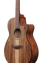 Chitarra acustica IBANEZ VC40WSCE-OPB Open Pore Brown