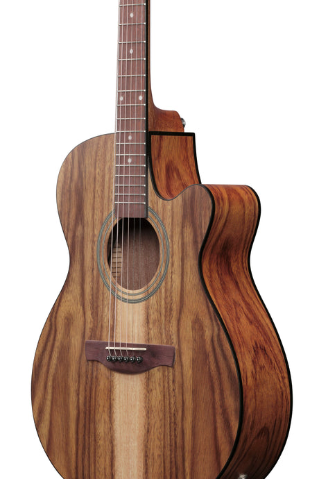 Chitarra acustica IBANEZ VC40WSCE-OPB Open Pore Brown