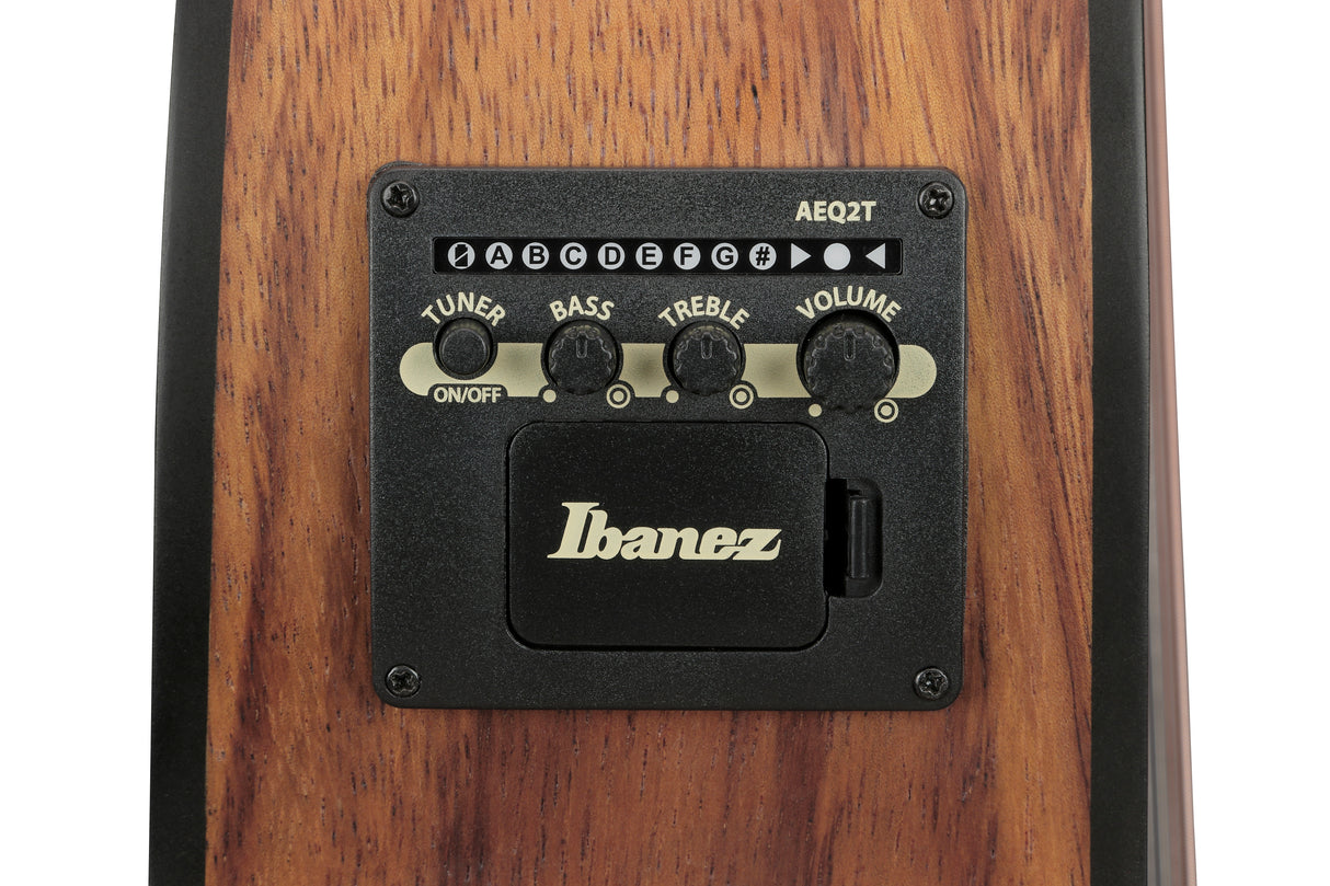 Chitarra acustica IBANEZ VC40WSCE-OPB Open Pore Brown