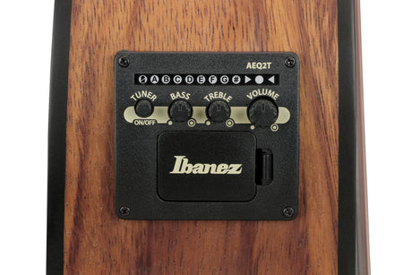 Chitarra acustica IBANEZ VC40WSCE-OPB Open Pore Brown