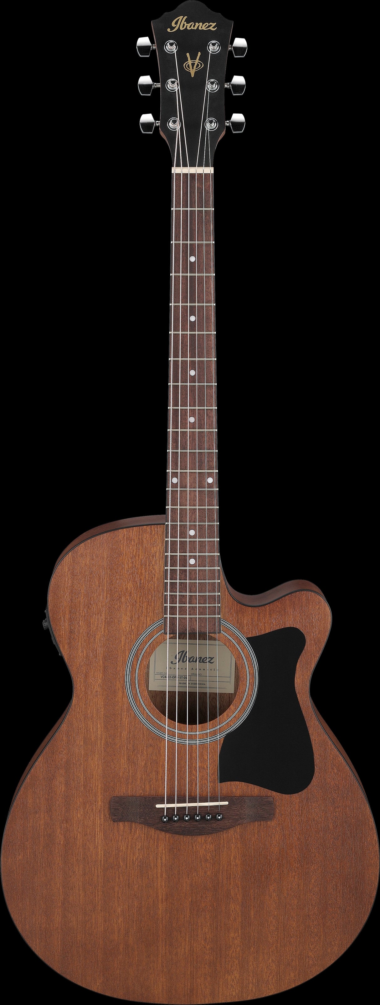Chitarra acustica IBANEZ VC44CE OPN Open Pore Natural