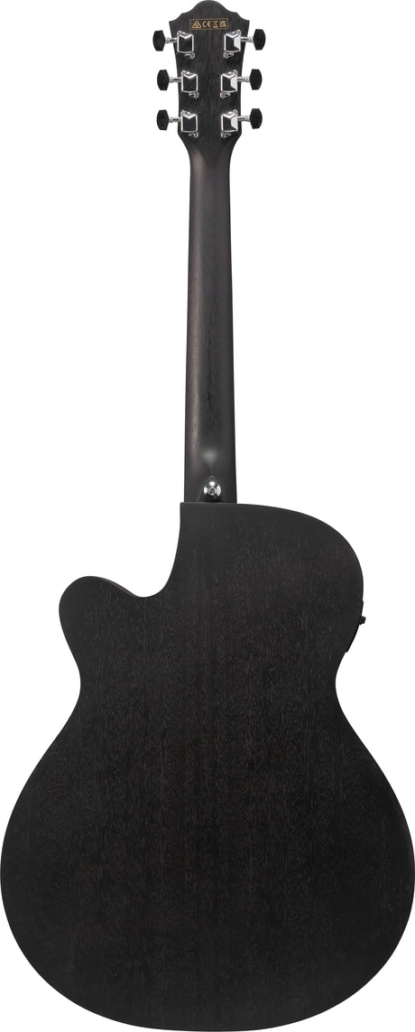 IBANEZ VC44CE WK Weathered Black Open Pore