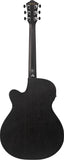 IBANEZ VC44CE WK Weathered Black Open Pore