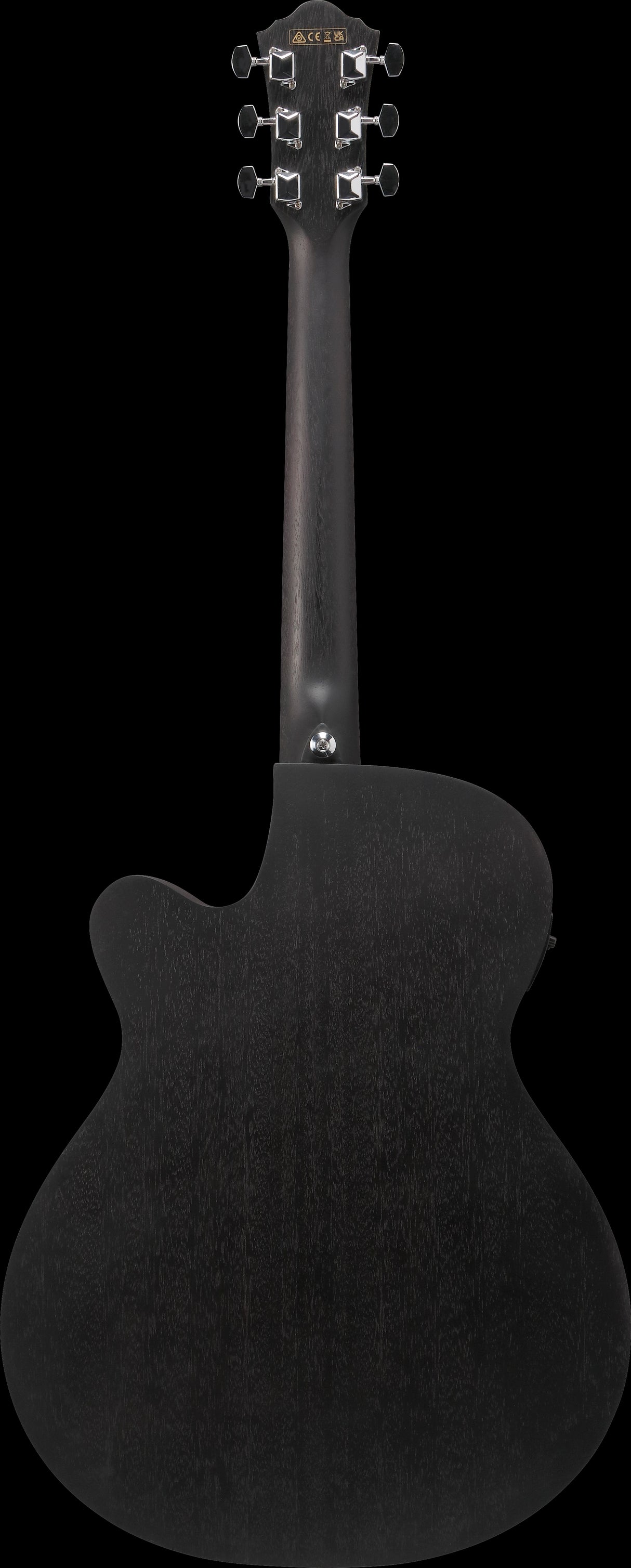 IBANEZ VC44CE WK Weathered Black Open Pore