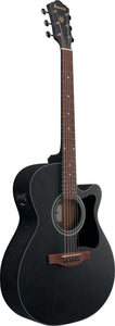 IBANEZ VC44CE WK Weathered Black Open Pore