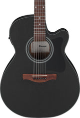 IBANEZ VC44CE WK Weathered Black Open Pore