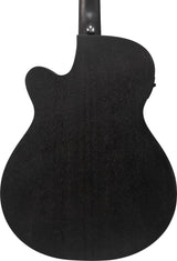 IBANEZ VC44CE WK Weathered Black Open Pore