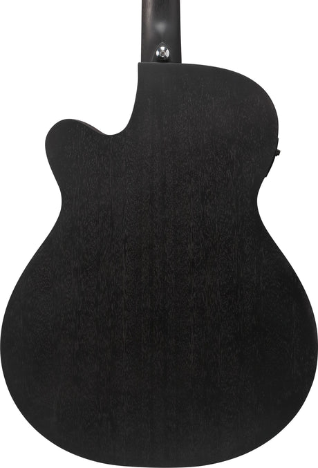 IBANEZ VC44CE WK Weathered Black Open Pore
