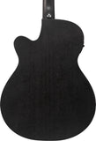IBANEZ VC44CE WK Weathered Black Open Pore