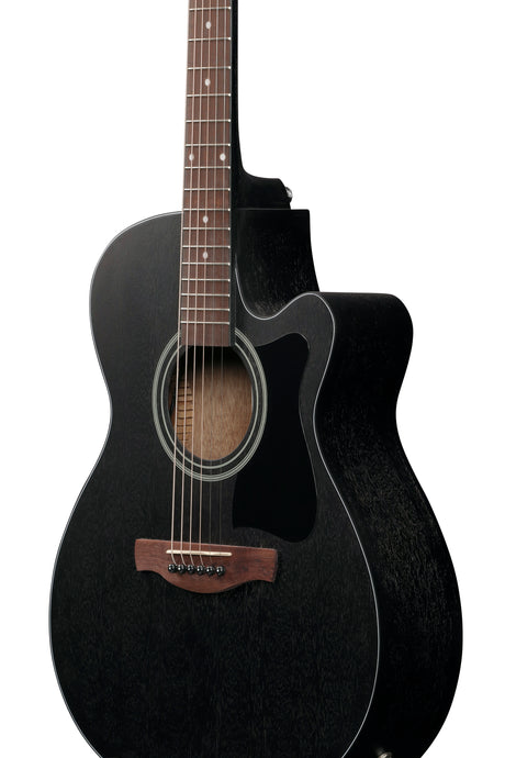 IBANEZ VC44CE WK Weathered Black Open Pore