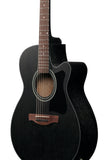 IBANEZ VC44CE WK Weathered Black Open Pore