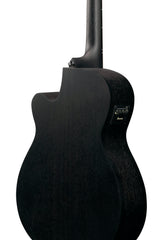 IBANEZ VC44CE WK Weathered Black Open Pore