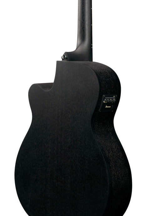 IBANEZ VC44CE WK Weathered Black Open Pore