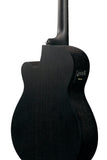 IBANEZ VC44CE WK Weathered Black Open Pore