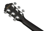 IBANEZ VC44CE WK Weathered Black Open Pore