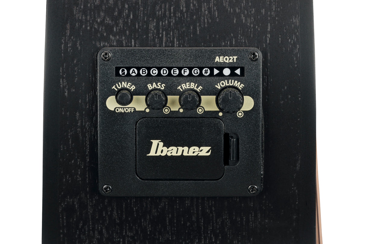 IBANEZ VC44CE WK Weathered Black Open Pore