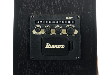 IBANEZ VC44CE WK Weathered Black Open Pore