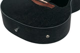 IBANEZ VC44CE WK Weathered Black Open Pore