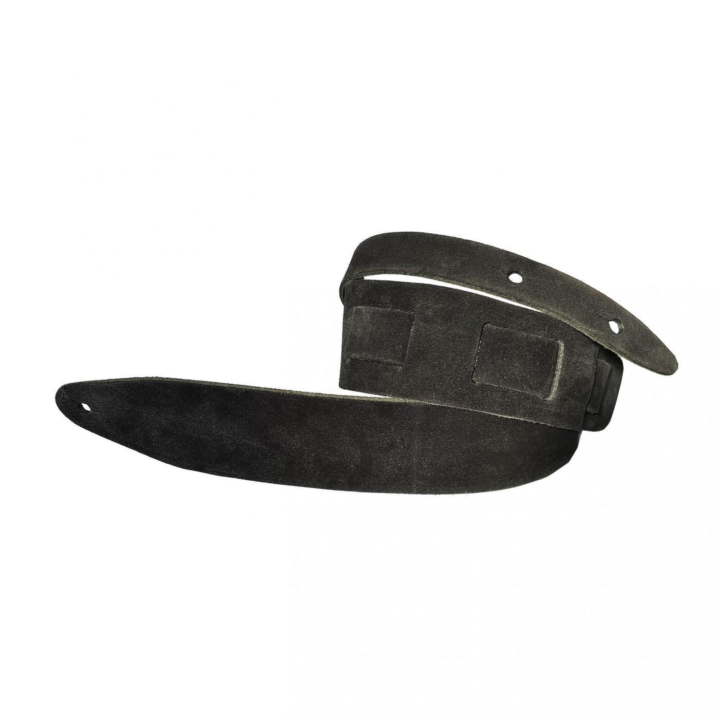 Etabeta - Tracolla in vera pelle - VELVET Guitar Strap | Nero