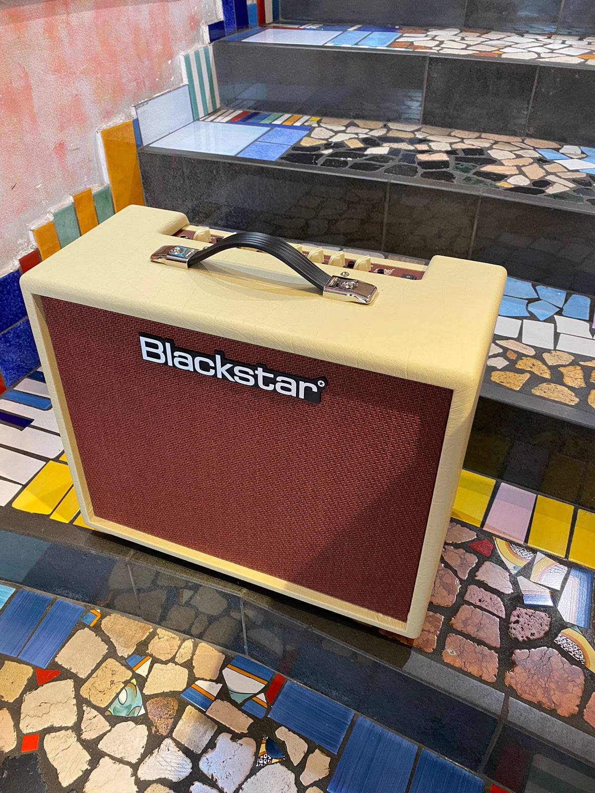 DEBUT 50R BLACKSTAR Cream Oxblood.