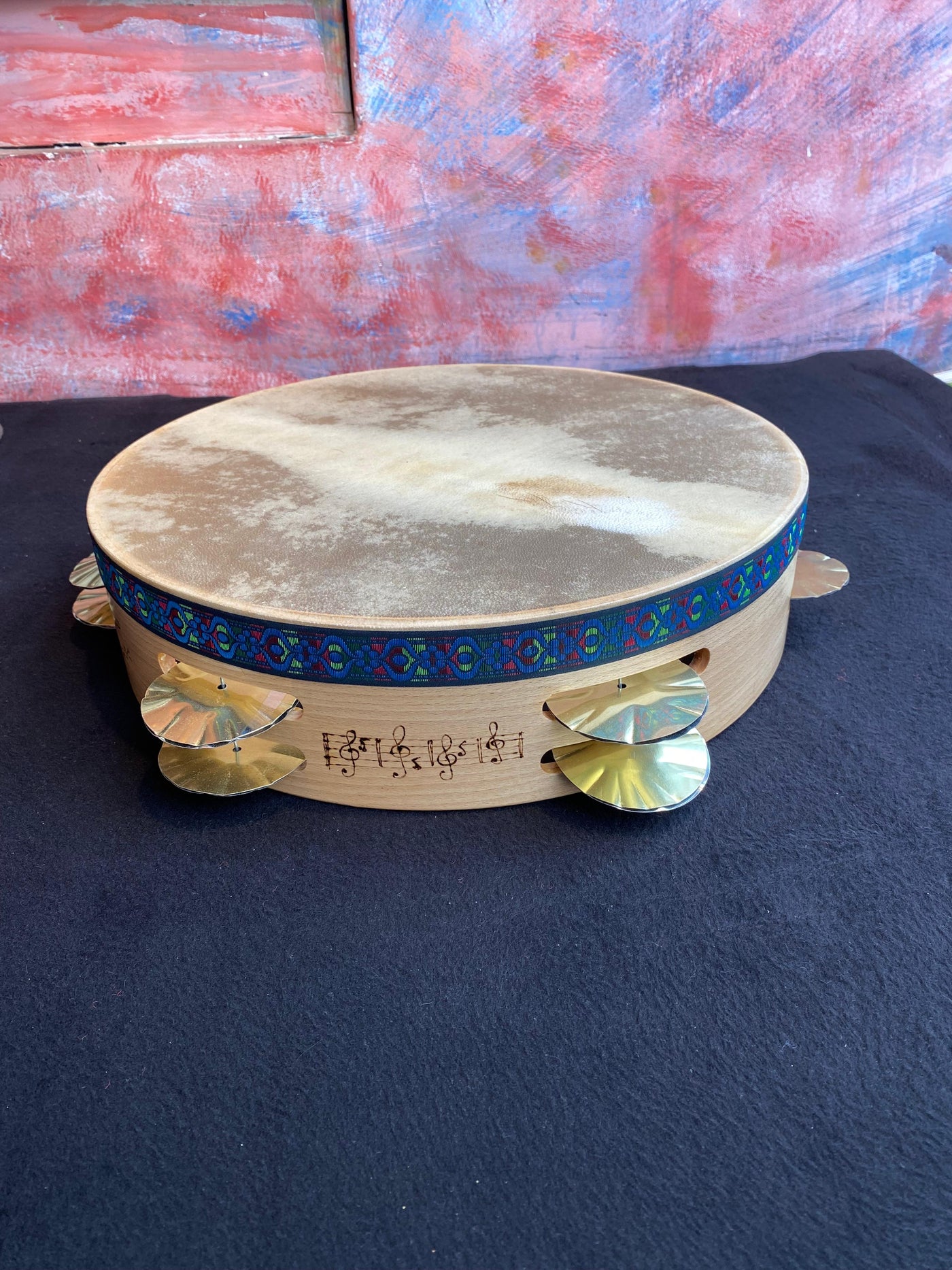Tammorra Napoletana artigianale 35 cm