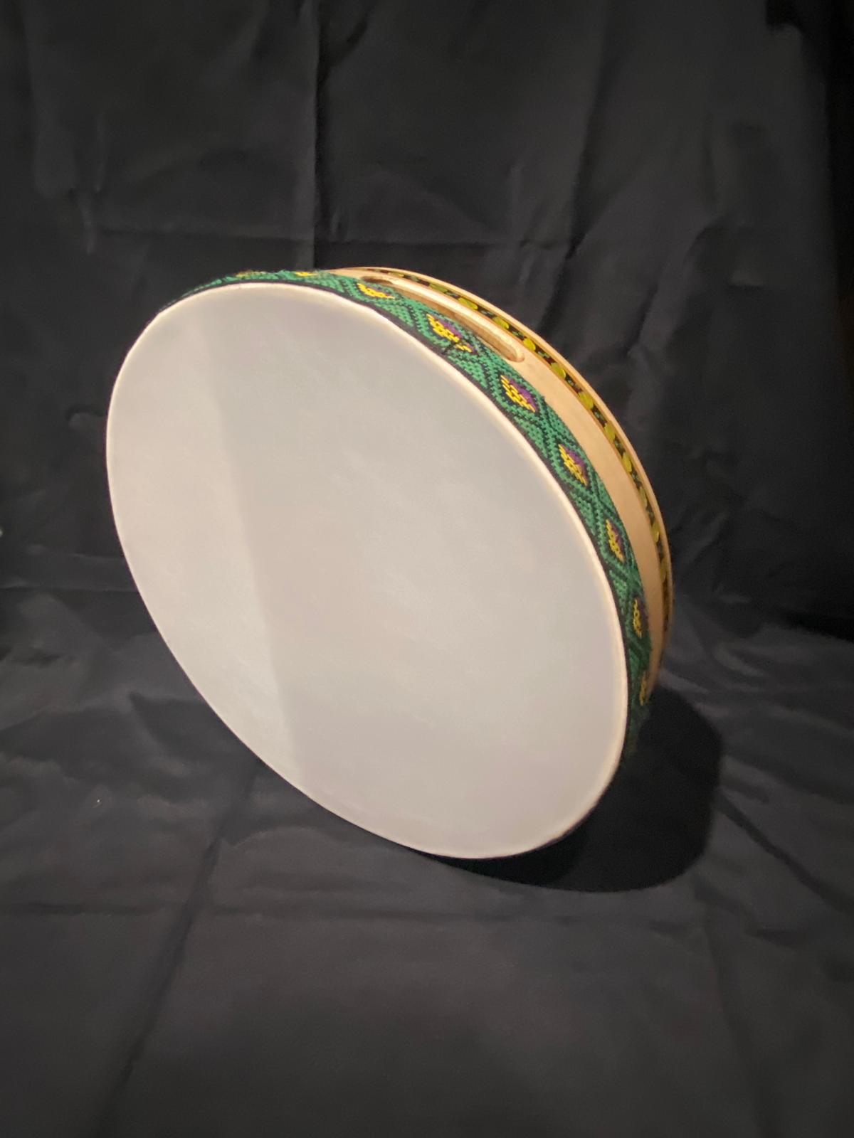 Tammorra senza piattelli - 40 cm - pelle sintetica