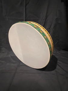 Tammorra muta 40 cm pelle sintetica
