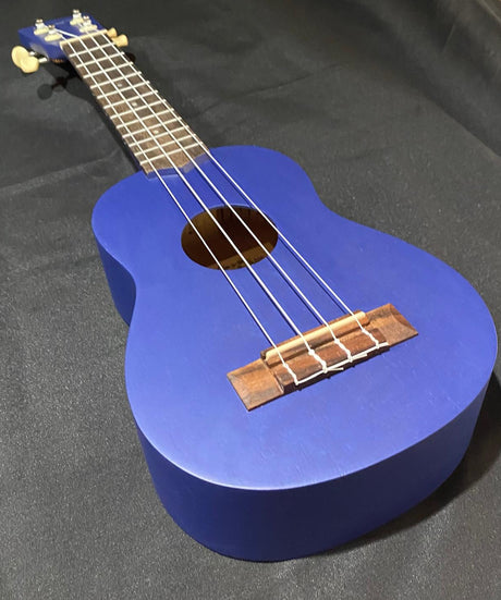 Camwood UK-21  BL Blu  Ukulele Soprano