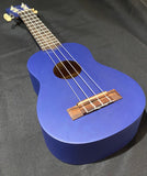 Camwood UK-21  BL Blu  Ukulele Soprano
