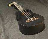 Camwood UK-21 BK Nero Ukulele Soprano