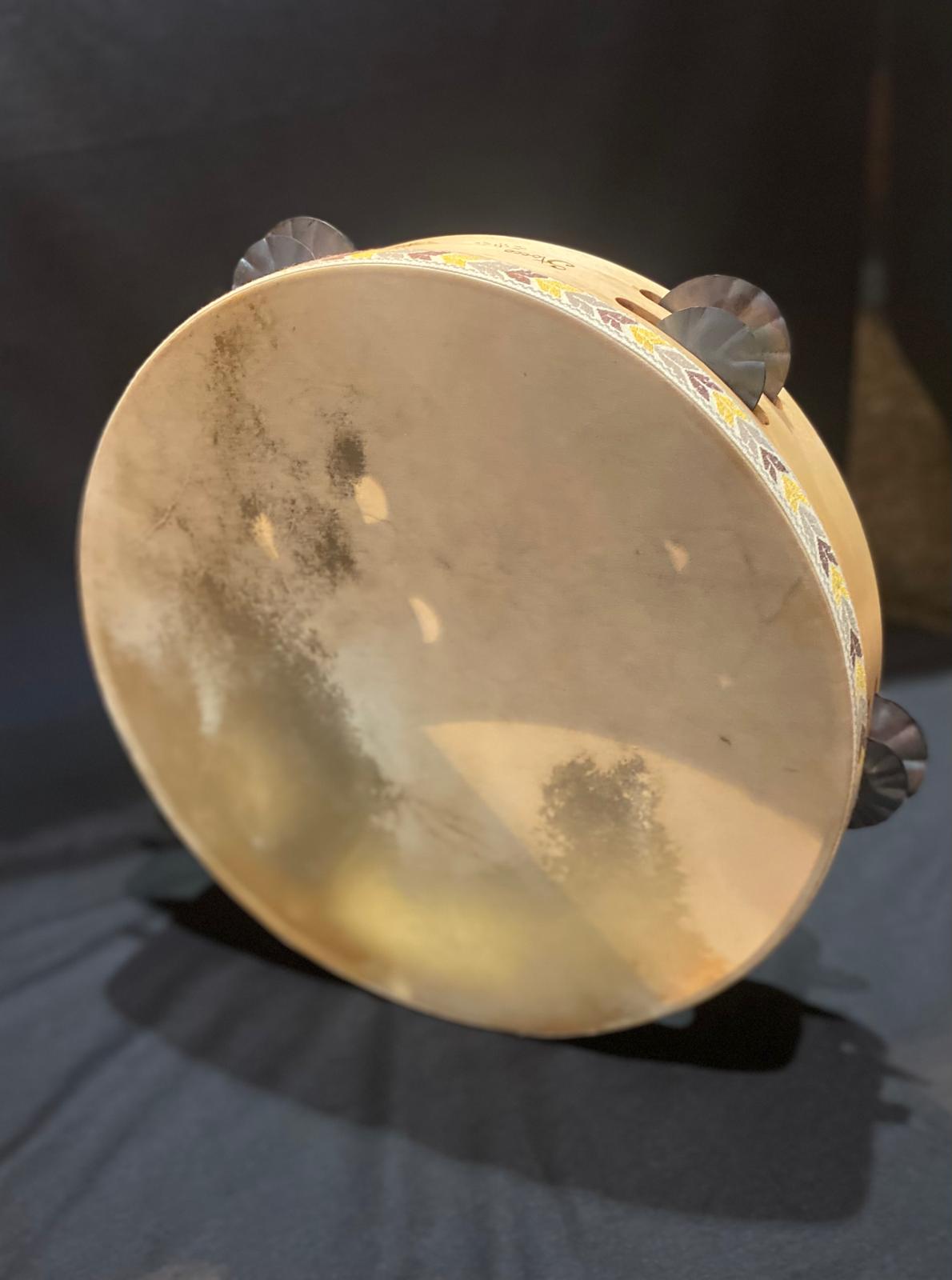 Tammorra Napoletana artigianale 40 cm