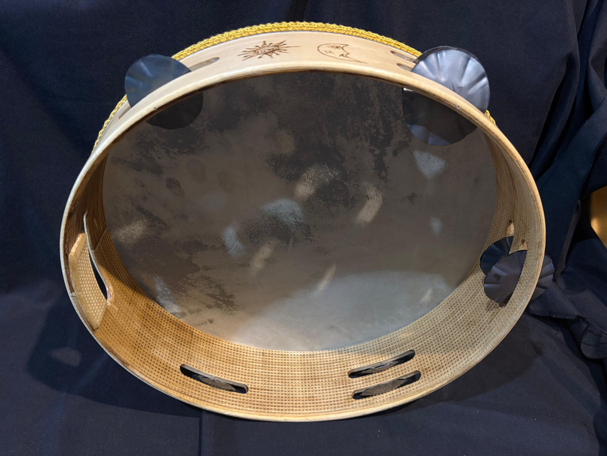 Tammorra Napoletana artigianale 40 cm