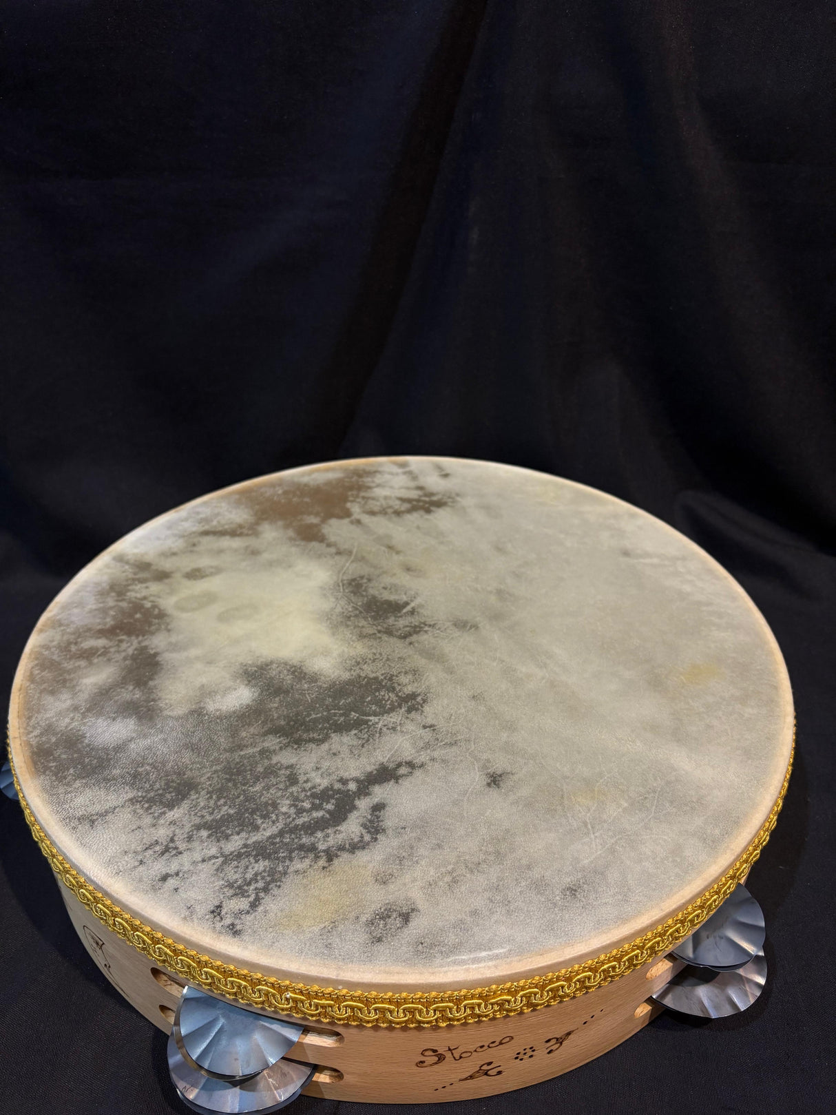 Tammorra Napoletana artigianale 40 cm