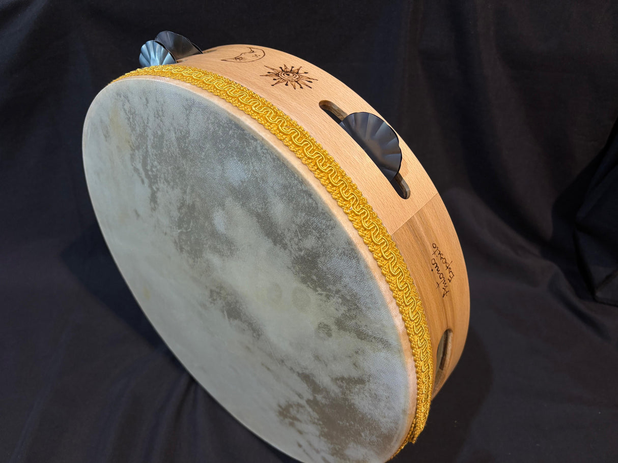 Tammorra Napoletana artigianale 40 cm