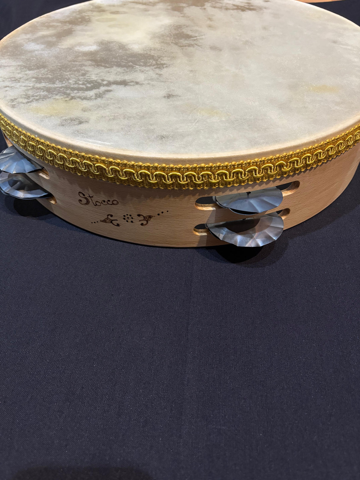Tammorra Napoletana artigianale 40 cm