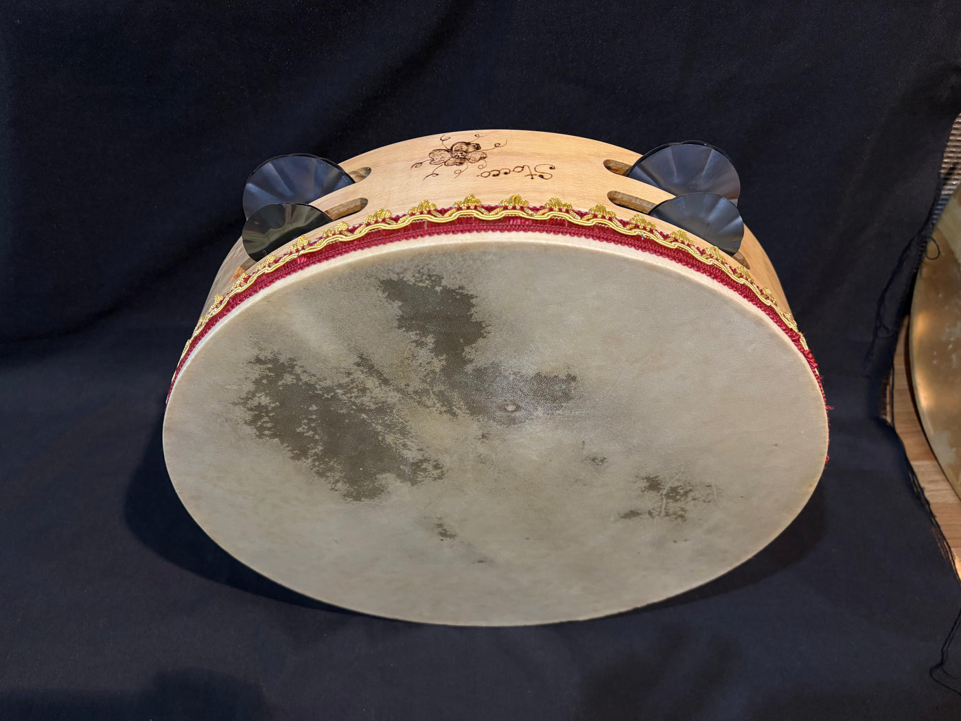 Tammorra Napoletana artigianale 40 Cm