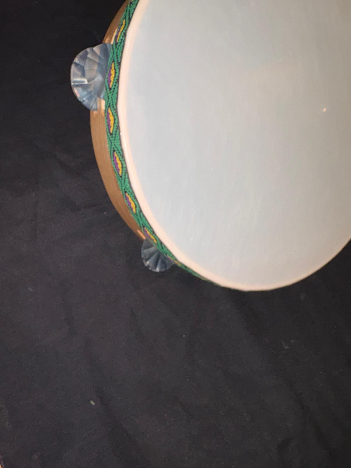 Tammorra Artigianale - 40 cm - pelle sintetica
